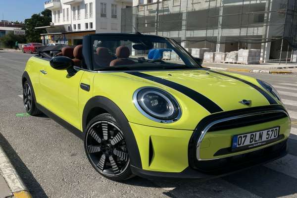 New Mini Cooper Cabrio