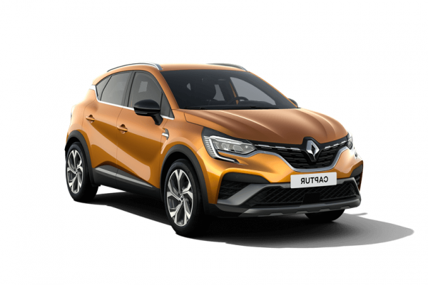 New Renault Captur Or Similar