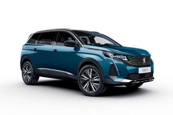 Peugeot 5008 Suv 7 Seater Or Similar